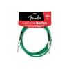 Шнур Jack-Jack FENDER 10` CALIFORNIA CABLE SURF GREEN